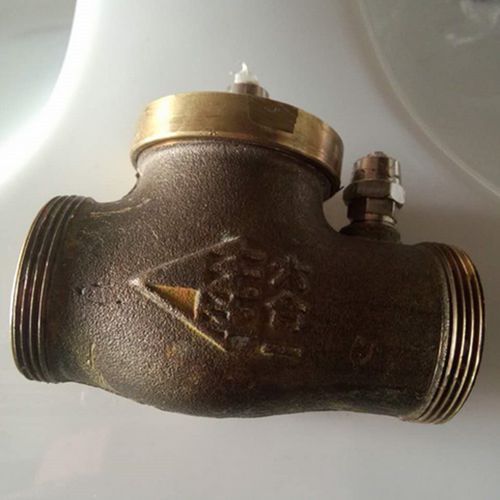 全铜蹲便器冲水阀 液压脚踏冲洗阀配件 延时大便阀 冲洗阀阀芯