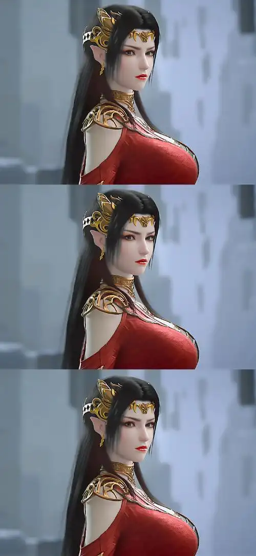 超话创作官##斗破苍穹美杜莎女王新建模##超话创作官