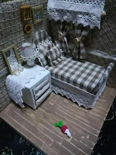 折纸迷你娃娃屋 手工折纸大全-蒲城教育文学网