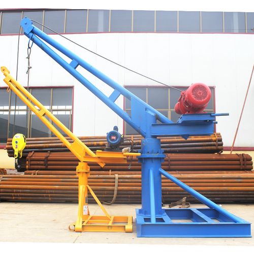 厂家直销 室外吊运机 建筑吊料机 小型吊机