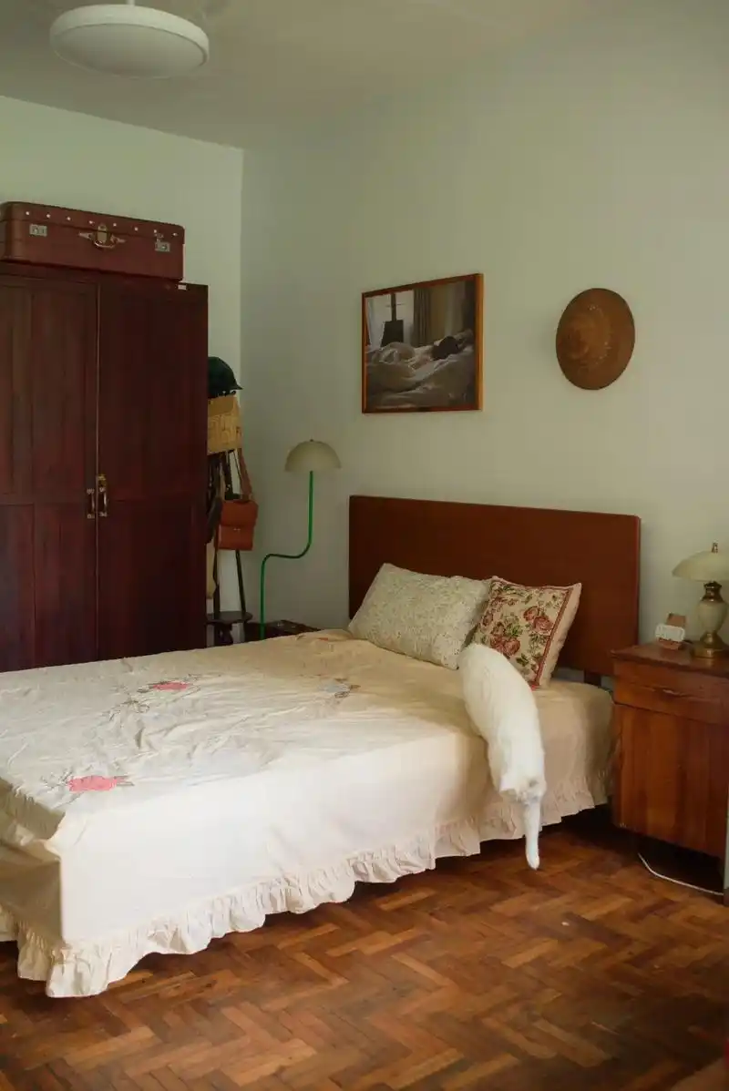 40年龄的一楼老破小,已住四年.#旧房改造 #我家的氛围感角 - 抖音