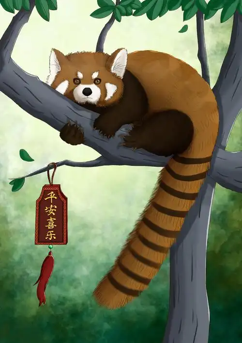 小熊猫求关注求保护