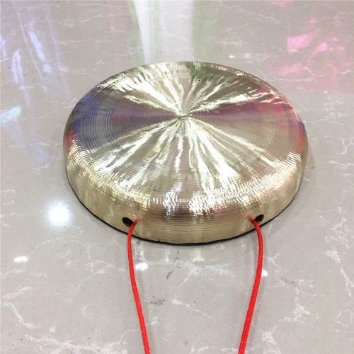 16至25厘米大马锣云锣月锣川剧锣道士锣开路锣抛锣甩锣直径16厘米