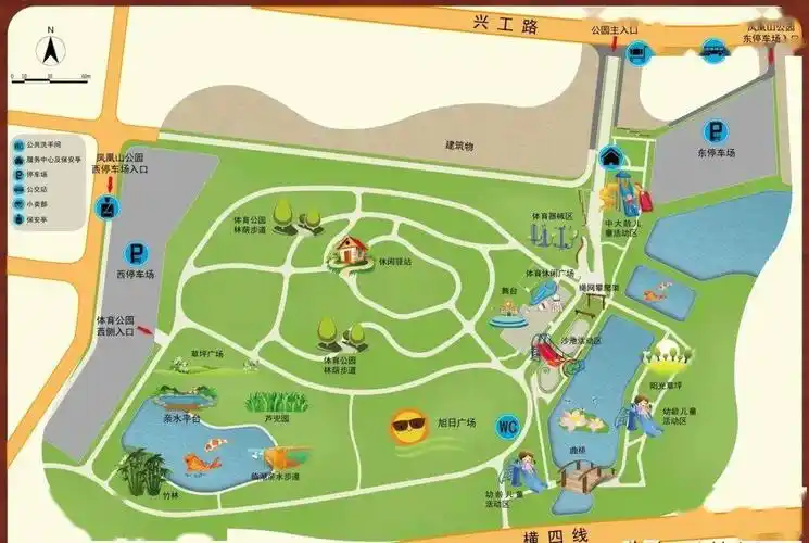 中山又一大型公园,明天开放!在哪儿?