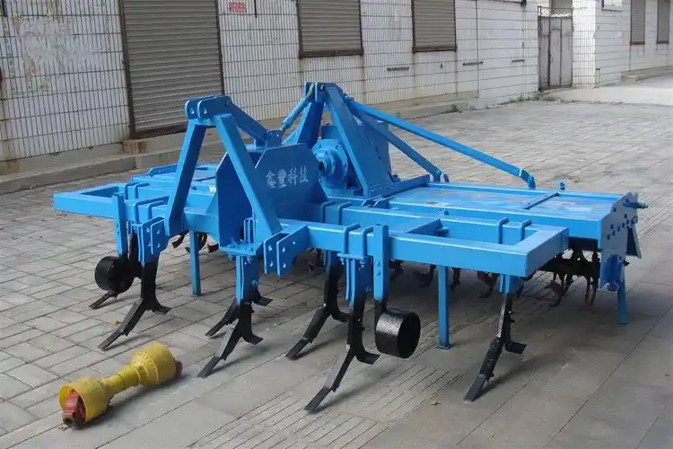 土壤深松机供应商深松联合整地机价格参数