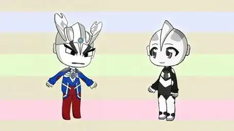 小赛罗和小迪迦比谁的妈妈漂亮