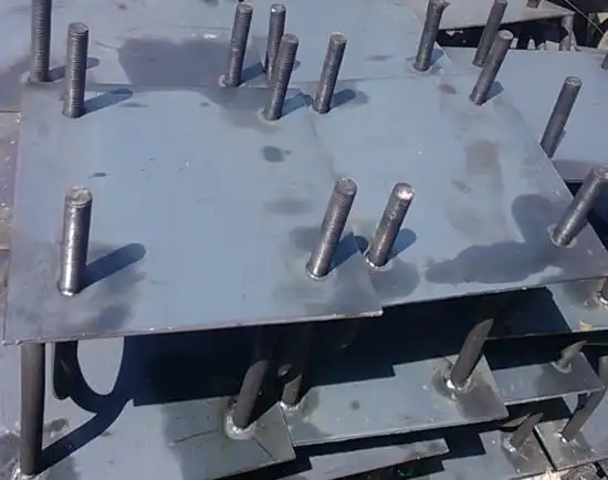 加劲锚板地脚螺栓|锚板地脚螺栓厂家|锚板