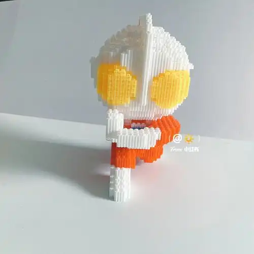 串联奥特曼图纸