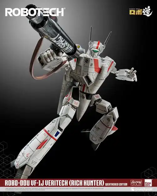 [新闻资讯] threezero  太空堡垒> robo-dou vf-1j 变形战斗机(瑞克