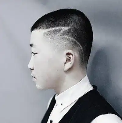 男生大火的一道杠发型有专属名字吗男生sidepart发型与一道杠是最佳