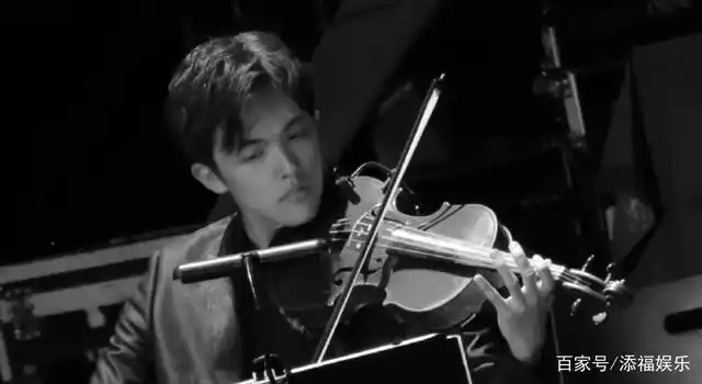 两个人曾经在《姐姐的爱乐之程》有过合作,男生还很擅长小提琴,估计
