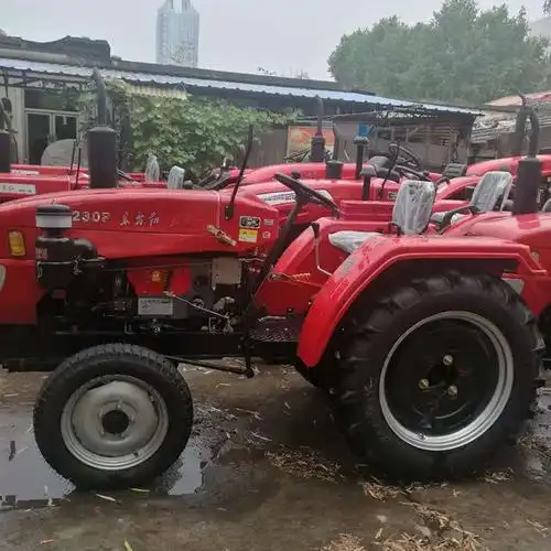 东方红小四轮拖拉机东方红农用耐用省油2542马力小四轮拖拉机
