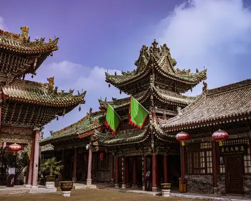 中国保存最完整的陕西三原县《城隍庙》古建筑 - 美篇