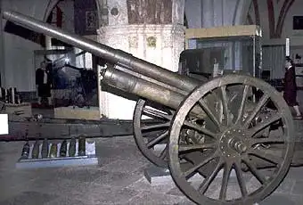 前苏联陆军f-10式1902/30型76.2mm野战炮