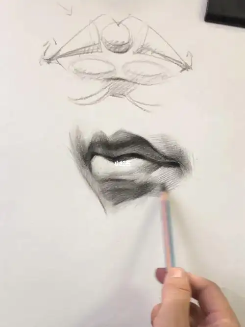 同学们按照我的思路理解完跟着一起练习一下90#素描