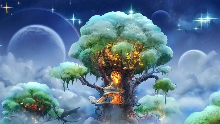 梦幻般的世界 640x1136 iphone 5/5s/5c/se 壁纸,图片,背景,照片