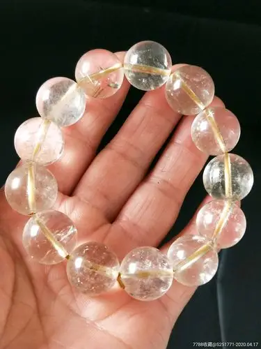 15mm水晶珠子一串