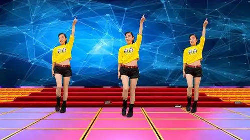 最炫广场舞怎么跳