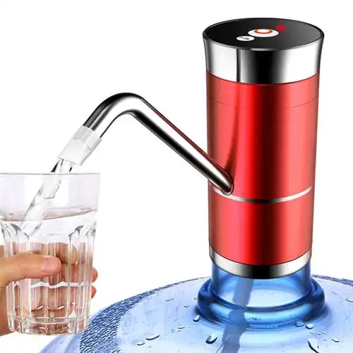 飞利浦桶装水自动上水器纯净水水泵抽水器电动家用矿泉水压水器