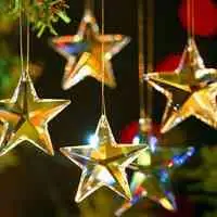 五颜六色好看带有星星的头像_微信头像图片大全