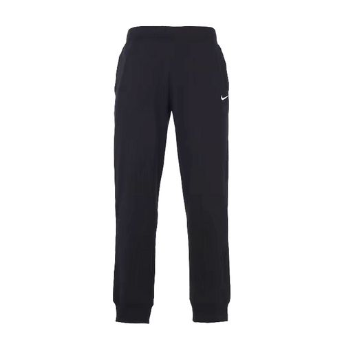 nike耐克男子刺绣小勾logo跑步训练束脚休闲运动长裤 528717-010