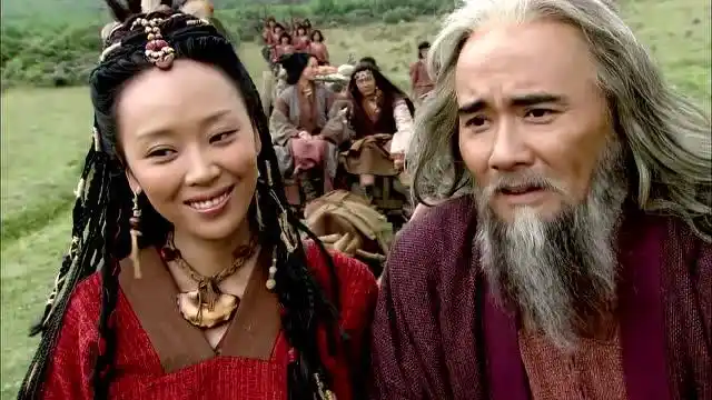 大舜:帝尧有两个女儿,大女儿娥皇不爱讲话,二女儿却刚好相反