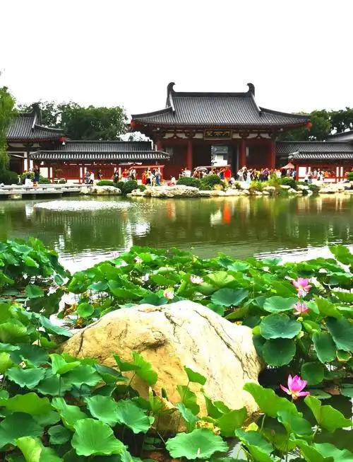 西安华清池风景区随拍