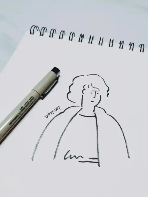 ins风极简人物练习166含步骤