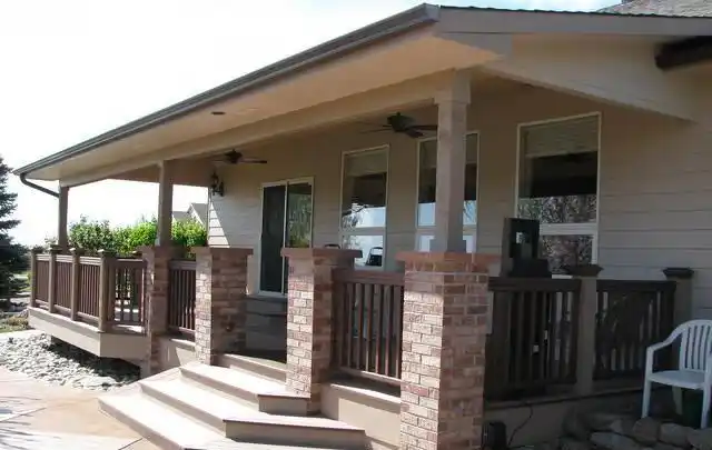 门廊房屋装修效果图