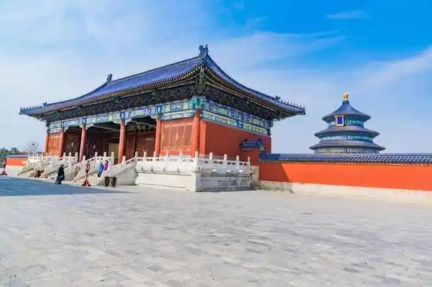 探秘古代建筑之美:欣赏北京天坛公园的无梁殿