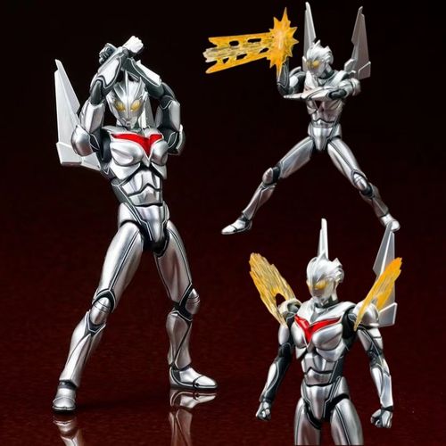 创说中的神秘四奥诺亚奥特曼关节可动送男孩玩具儿童手办人偶模型