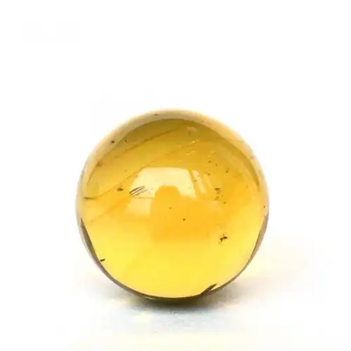 天然墨西哥虫珀精品圆珠