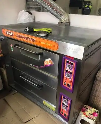 新南方烤箱,燃气烤箱,双层4盘