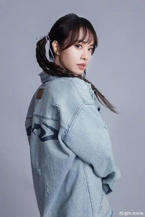 蔡依林元气少女双马尾##蔡依林双马尾甜度超标