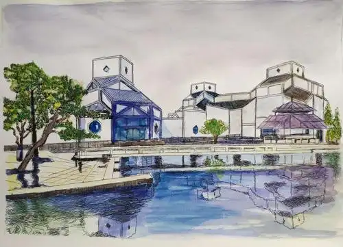 《苏州博物馆》