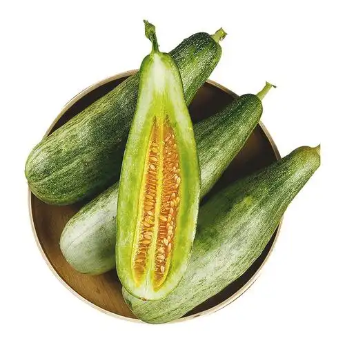 新鲜羊角蜜甜瓜3斤装香瓜脆甜多汁新鲜甜瓜水果头茬大瓜脆甜爽口甜蜜