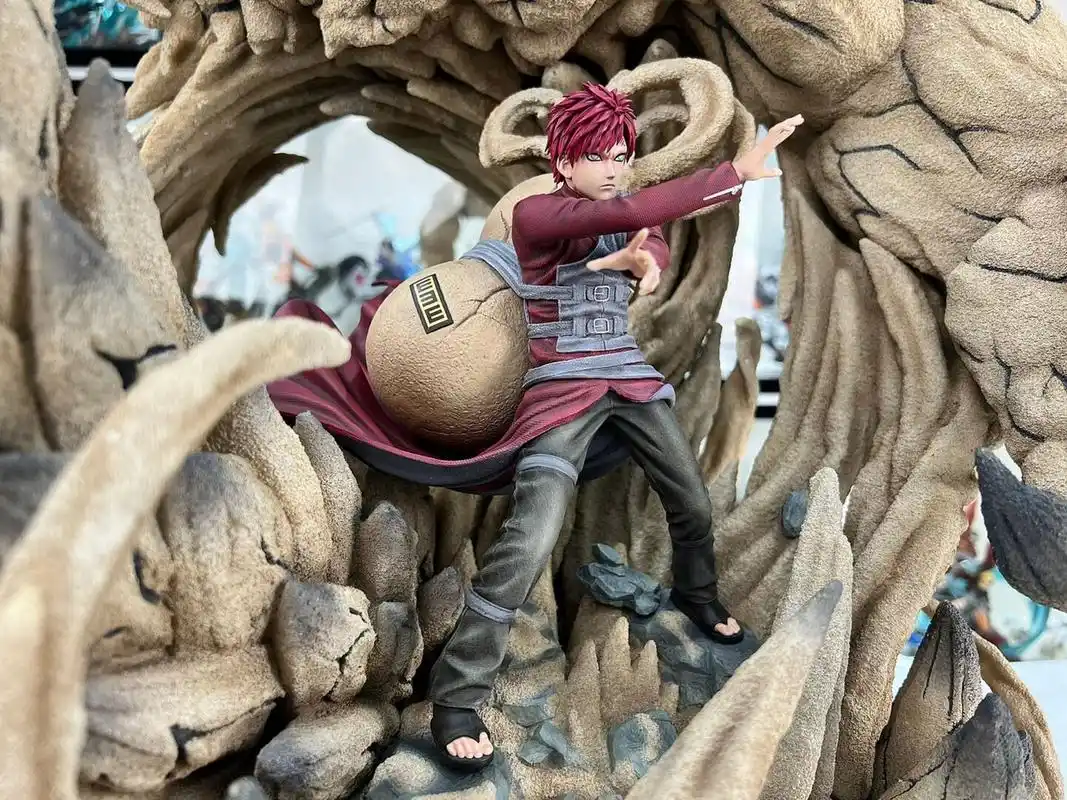 90 第五代风影·砂瀑の我愛羅97 90 naruto -ナルト- 疾風伝 第