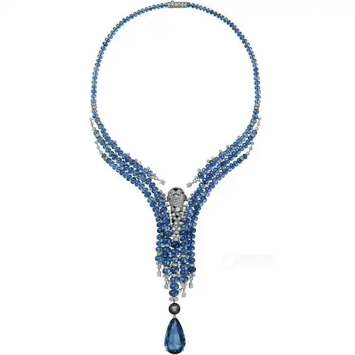 卡地亚panth06redecartier系列panthèredecartier项链项链12