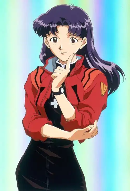 eva葛城美里图片 新世纪福音战士图片