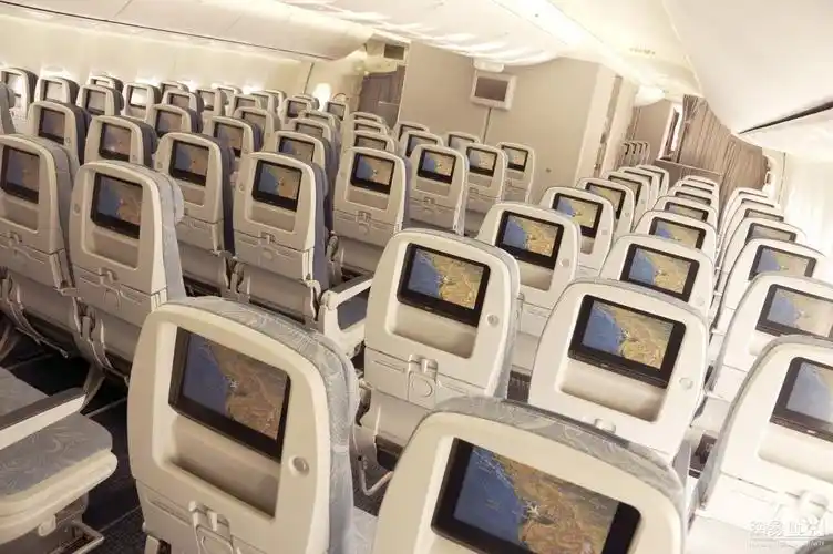 波音7478巨型洲际客机探秘之三经济舱