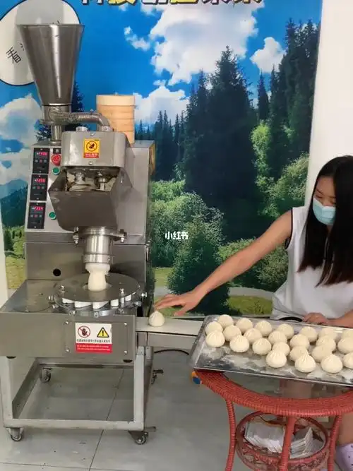 你见过一个小时生产两千多个包子的机器吗