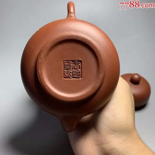 王国望制思亭泥绘壶_紫砂壶_鉴别图片_收藏价格_7788陶器收藏