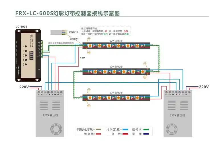 ktv案例/包房接线图 - ktv触摸屏点歌台 - 深圳市丰瑞鑫易触电子科技