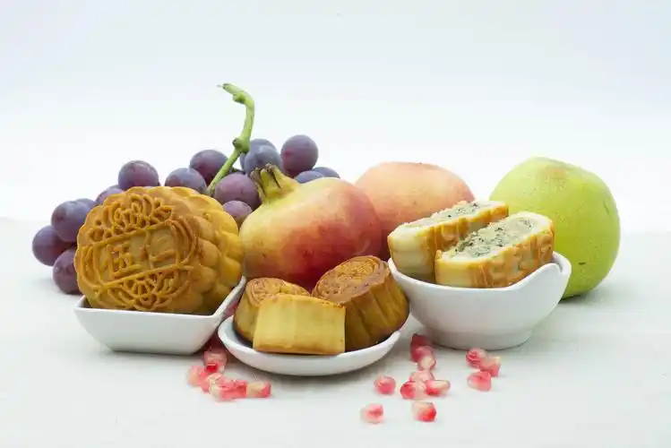 赏月 烤 烘焙 甜点 食物 食品 美食 美味 中国文化 膳食 饮食 点心