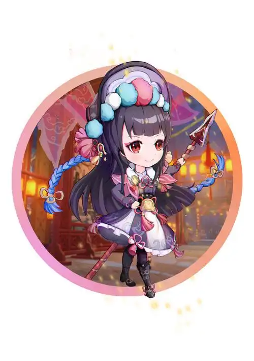 云堇q版同人图～又是狂刷神女劈.