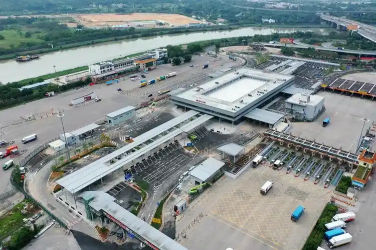 深政观察刚刚皇岗口岸开拆新设计图首次披露