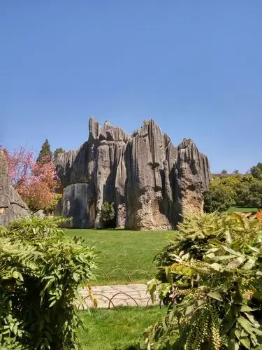 天造奇观——云南石林