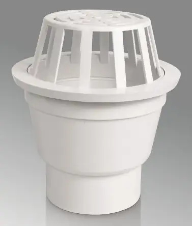 红叶牌 pvc排水管件 圆形雨水斗