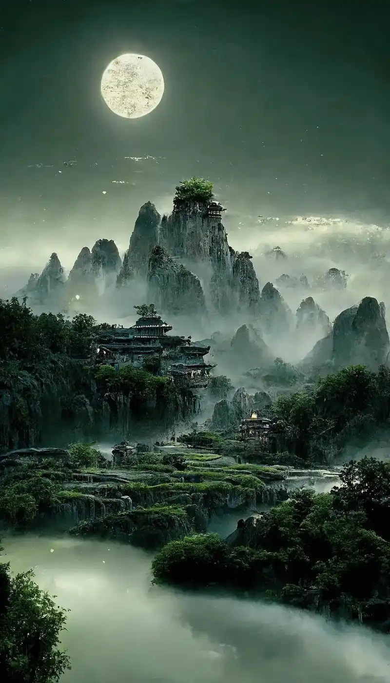 "请用你现有的才华描述此景,展示你的才华横溢"#ai绘画 # - 抖音