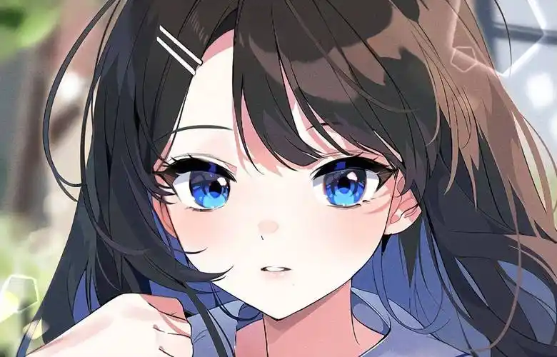 如何自学画人物简单的动漫女生画法步骤